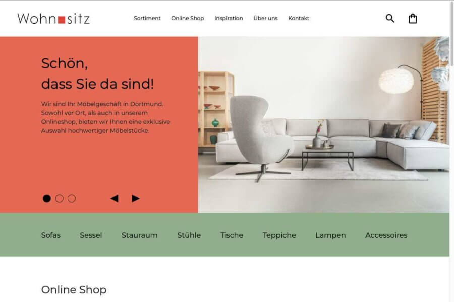 Referenz Wordpress Woocommerce