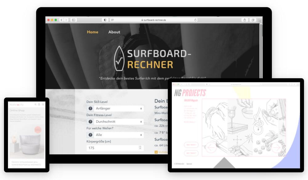 Responsive Webdesign Titelbild