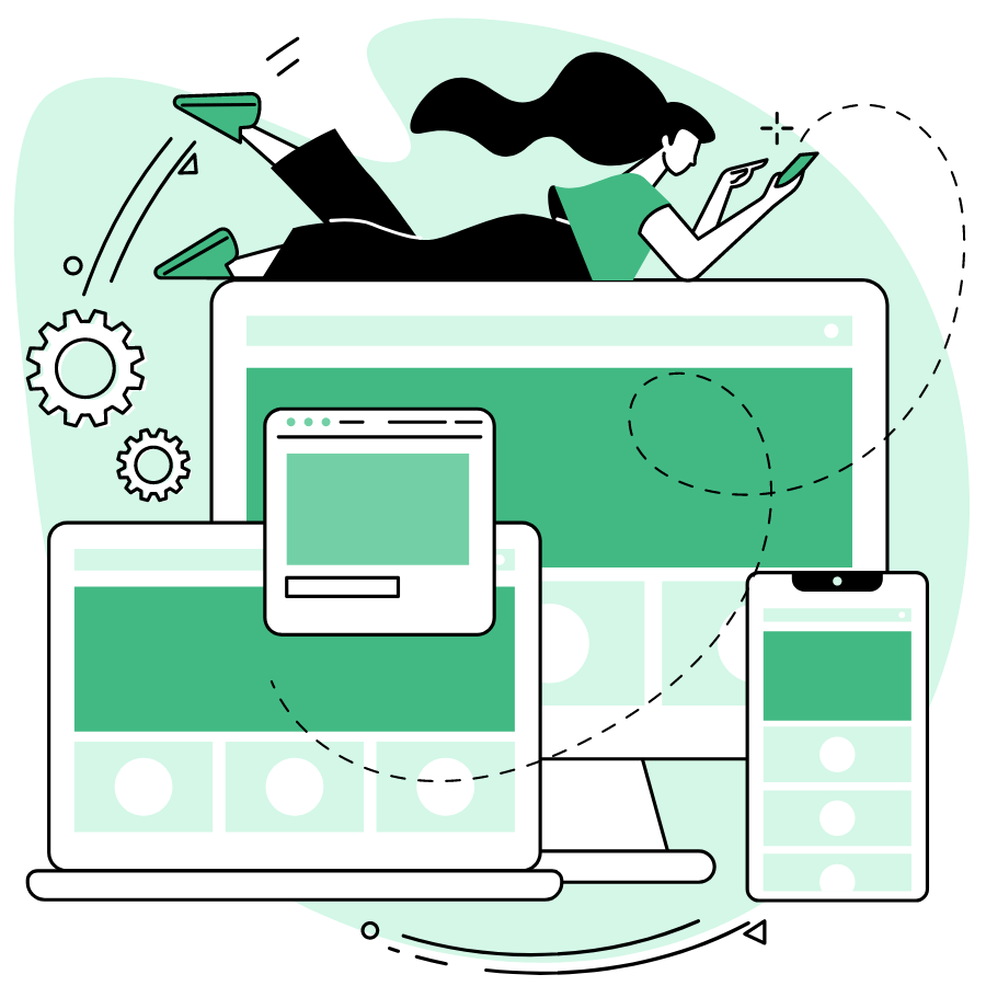Responsive Webdesign Titelbild