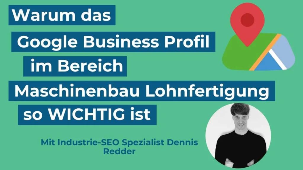 Google Business Profil Lohnfertigung Titelbild